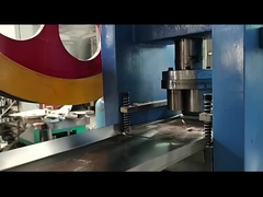 বড় আকারের পিল ফুলের বাস্কেট ট্যাবলেট প্রেস মেশিন 100KN চাপ CHTP-10T